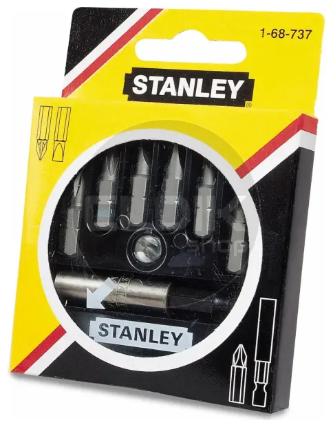 Stanley 1-68-737 Assortiment Bits 7 Delig