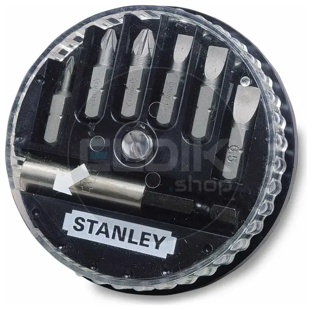 Stanley 1-68-738 Assortiment Bits 7 Delig