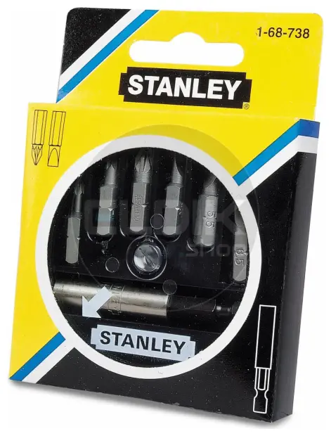 Stanley 1-68-738 Assortiment Bits 7 Delig
