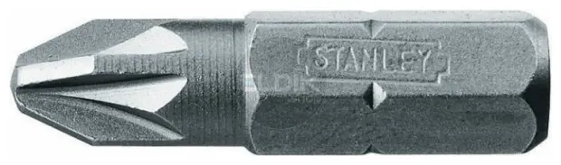Stanley 1-68-945 1/4" Bits Pozidriv Nr1