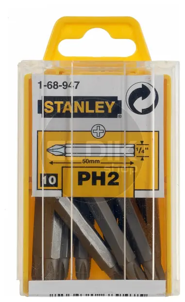 Stanley 1-68-947 1/4" Bits Phillips Nr2