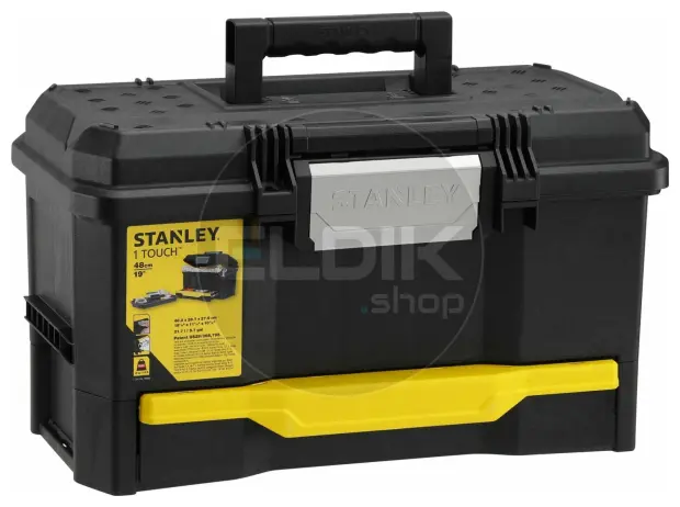 Stanley 1-70-316 Gereedschapskoffer 19" met Drukslot en Lade