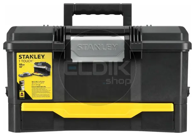 Stanley 1-70-316 Gereedschapskoffer 19" met Drukslot en Lade