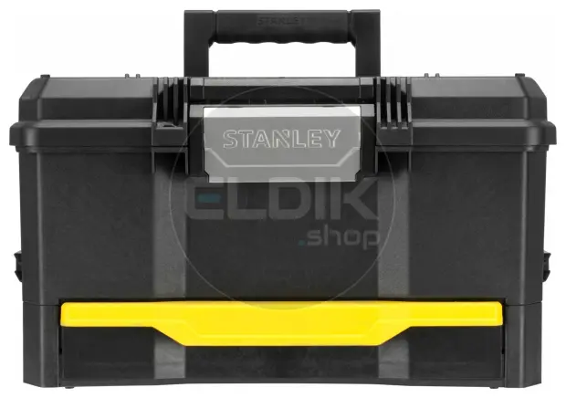 Stanley 1-70-316 Gereedschapskoffer 19" met Drukslot en Lade