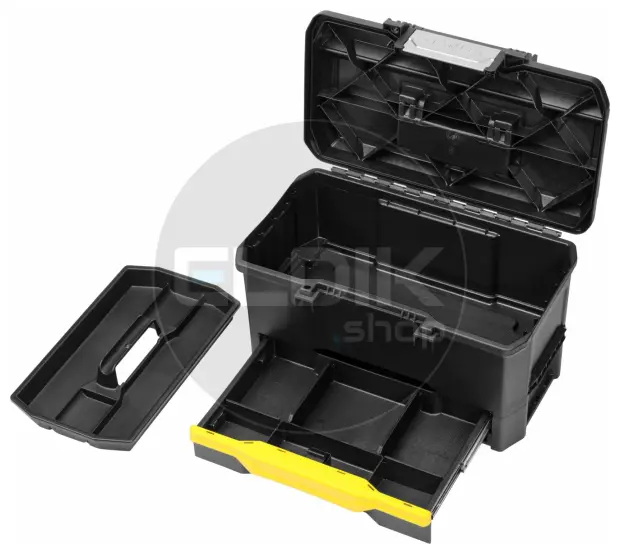 Stanley 1-70-316 Gereedschapskoffer 19" met Drukslot en Lade