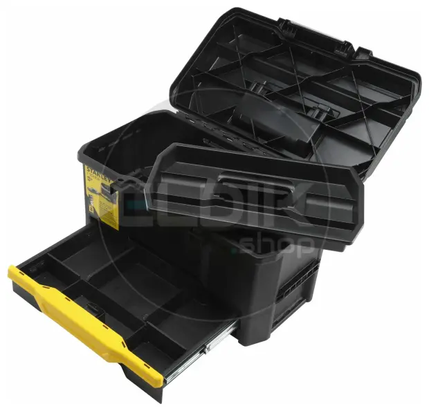 Stanley 1-70-316 Gereedschapskoffer 19" met Drukslot en Lade