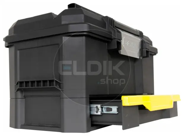 Stanley 1-70-316 Gereedschapskoffer 19" met Drukslot en Lade