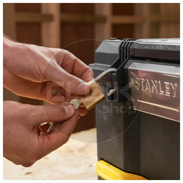 Stanley 1-70-316 Gereedschapskoffer 19" met Drukslot en Lade