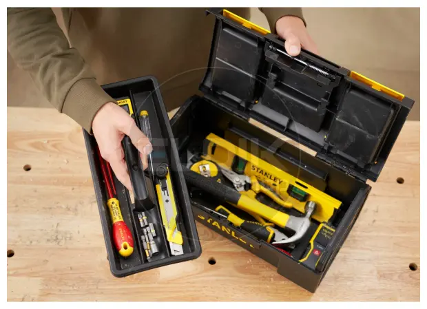 Stanley 1-79-216 Gereedschapskoffer 16" met Automatische Vergrendeling