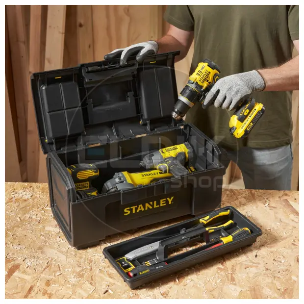 Stanley 1-79-217 Gereedschapskoffer 19" met Automatische Vergrendeling