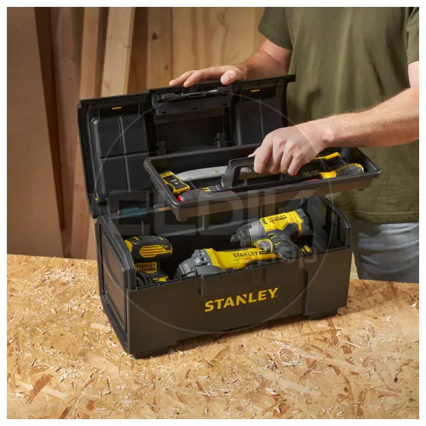 Stanley 1-79-217 Gereedschapskoffer 19" met Automatische Vergrendeling