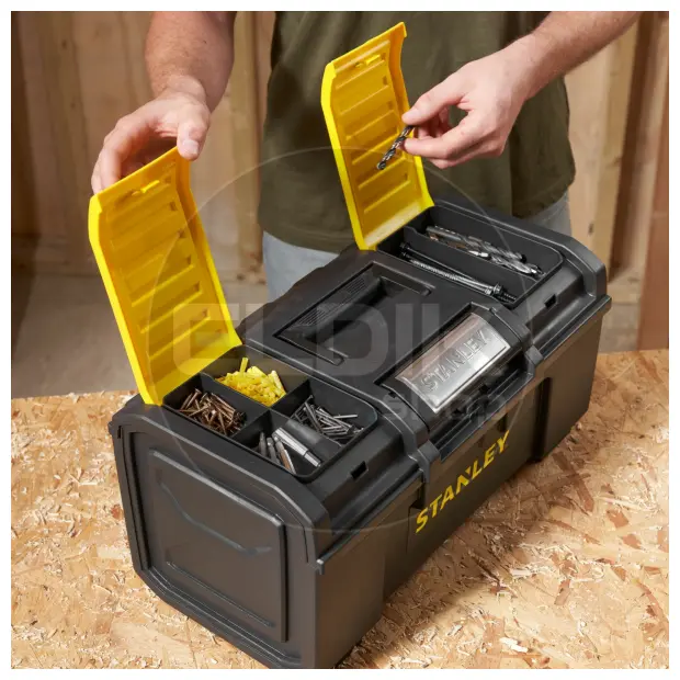 Stanley 1-79-217 Gereedschapskoffer 19" met Automatische Vergrendeling