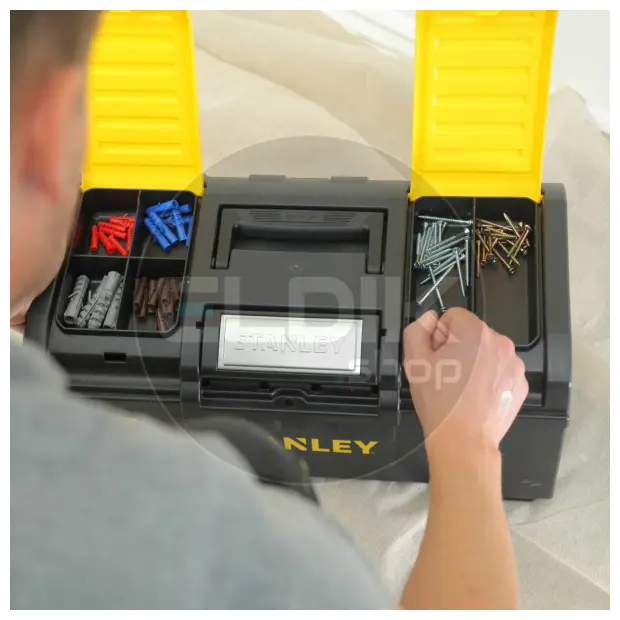 Stanley 1-79-217 Gereedschapskoffer 19" met Automatische Vergrendeling