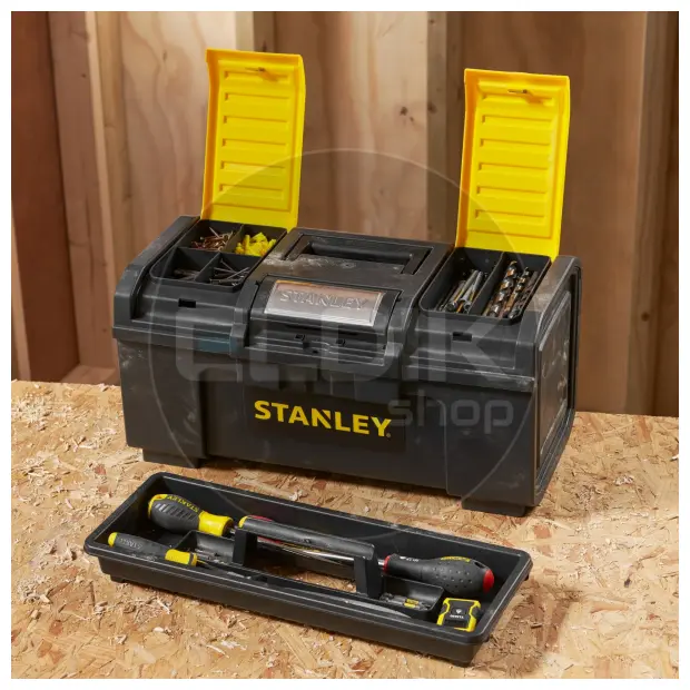 Stanley 1-79-217 Gereedschapskoffer 19" met Automatische Vergrendeling