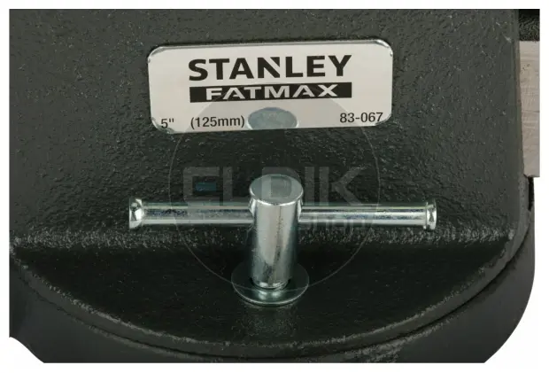 Stanley 1-83-067 Heavy Duty Bankschroef 125 mm