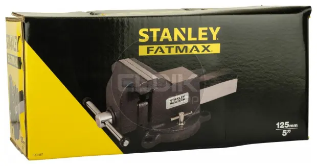 Stanley 1-83-067 Heavy Duty Bankschroef 125 mm