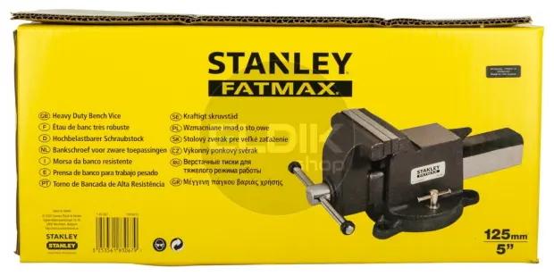 Stanley 1-83-067 Heavy Duty Bankschroef 125 mm