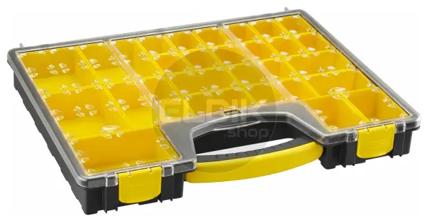 Stanley 1-92-748 Pro Organizer 25 vakken | 422 x 334 x 52 mm