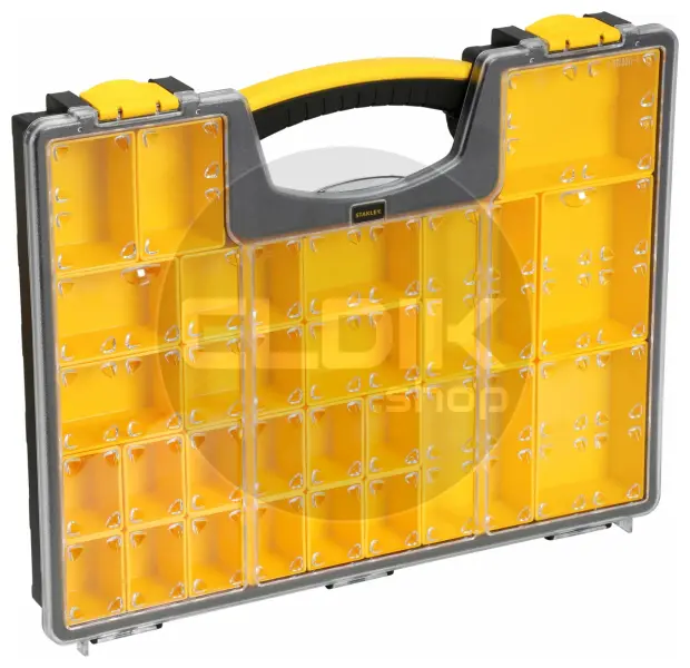 Stanley 1-92-748 Pro Organizer 25 vakken | 422 x 334 x 52 mm
