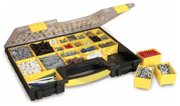 Stanley 1-92-748 Pro Organizer 25 vakken | 422 x 334 x 52 mm
