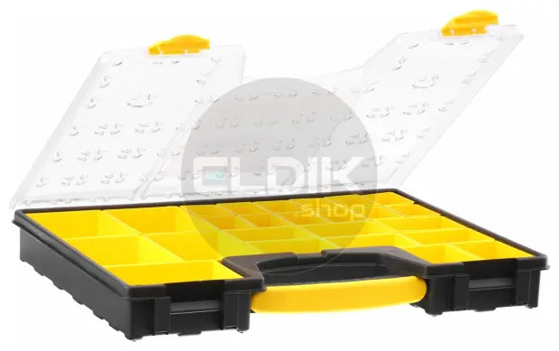 Stanley 1-92-748 Pro Organizer 25 vakken | 422 x 334 x 52 mm