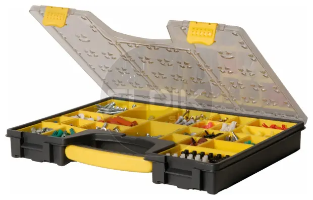 Stanley 1-92-748 Pro Organizer 25 vakken | 422 x 334 x 52 mm