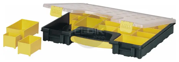 Stanley 1-92-748 Pro Organizer 25 vakken | 422 x 334 x 52 mm