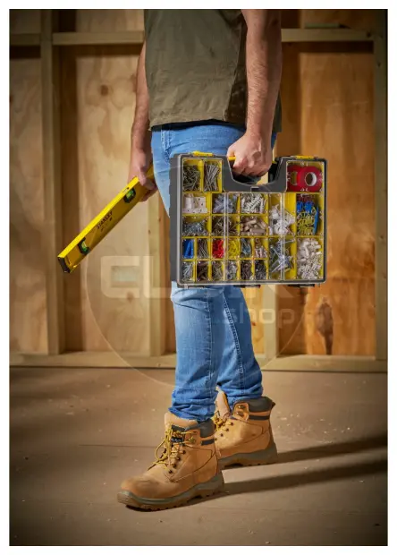 Stanley 1-92-748 Pro Organizer 25 vakken | 422 x 334 x 52 mm