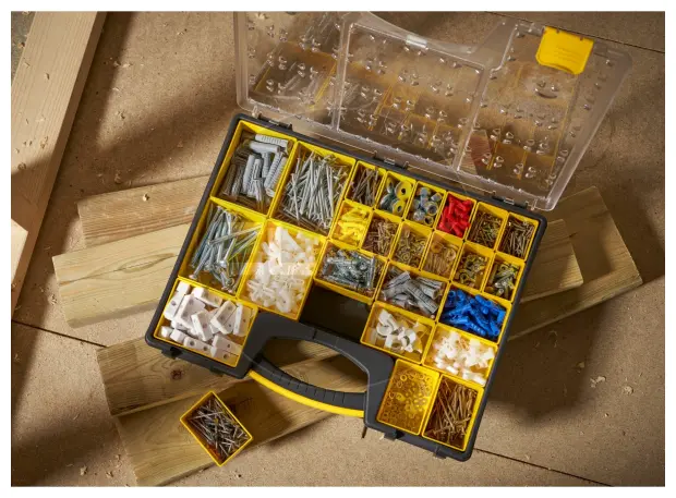 Stanley 1-92-748 Pro Organizer 25 vakken | 422 x 334 x 52 mm