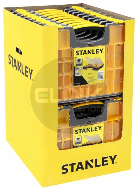 Stanley 1-92-748 Pro Organizer 25 vakken | 422 x 334 x 52 mm