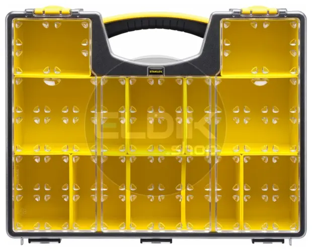 Stanley 1-92-749 Pro Organizer 8 vakken | 423 x 333 x 101 mm