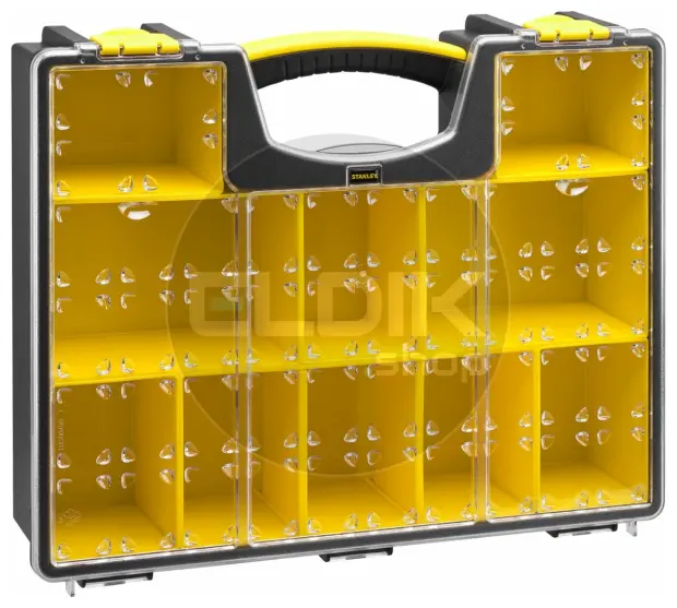 Stanley 1-92-749 Pro Organizer 8 vakken | 423 x 333 x 101 mm
