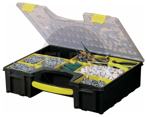 Stanley 1-92-749 Pro Organizer 8 vakken | 423 x 333 x 101 mm