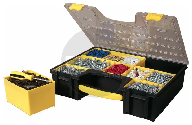 Stanley 1-92-749 Pro Organizer 8 vakken | 423 x 333 x 101 mm