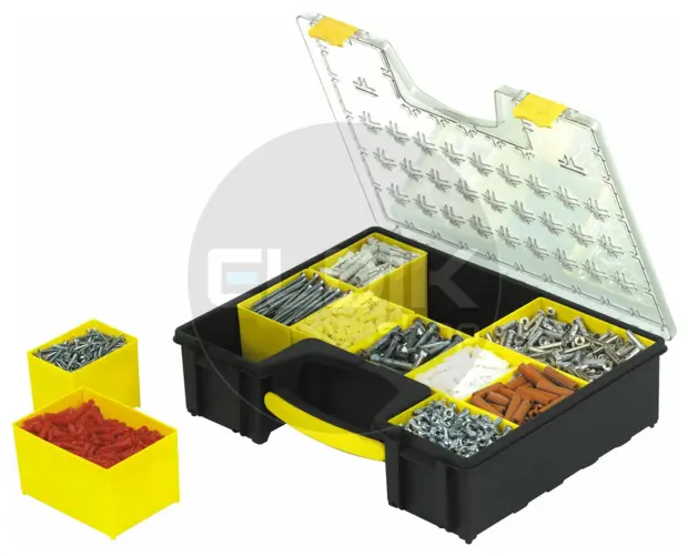 Stanley 1-92-749 Pro Organizer 8 vakken | 423 x 333 x 101 mm