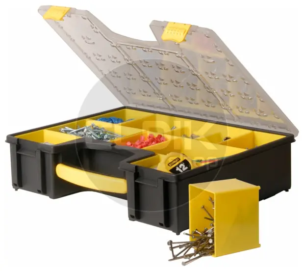 Stanley 1-92-749 Pro Organizer 8 vakken | 423 x 333 x 101 mm