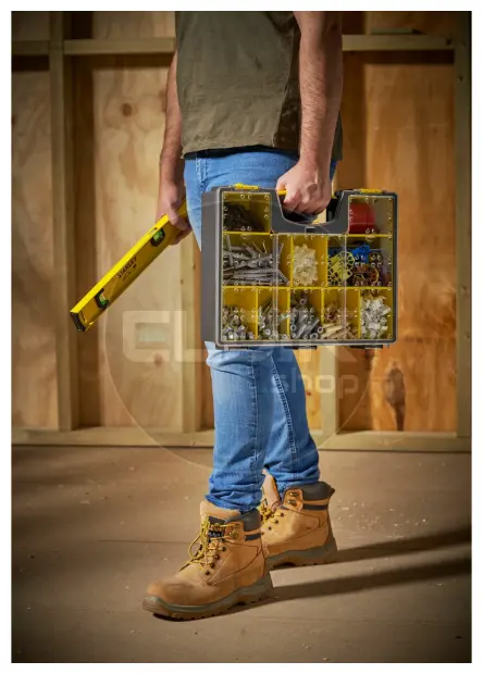 Stanley 1-92-749 Pro Organizer 8 vakken | 423 x 333 x 101 mm