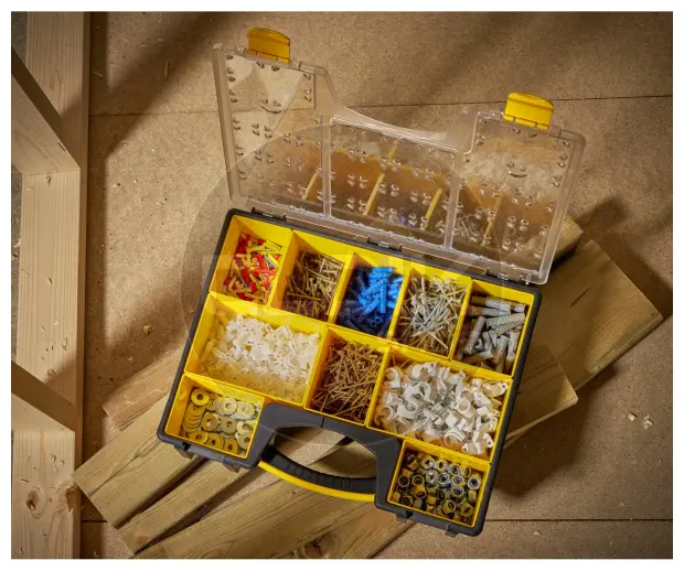 Stanley 1-92-749 Pro Organizer 8 vakken | 423 x 333 x 101 mm