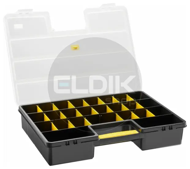 Stanley 1-92-762 Organizer 25 vakken | 457 x 327 x 79 mm