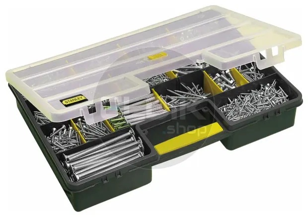 Stanley 1-92-762 Organizer 25 vakken | 457 x 327 x 79 mm