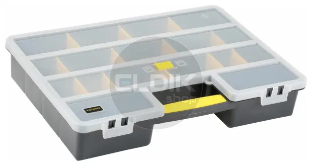 Stanley 1-92-762 Organizer 25 vakken | 457 x 327 x 79 mm