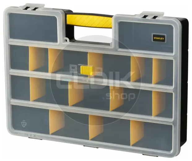 Stanley 1-92-762 Organizer 25 vakken | 457 x 327 x 79 mm