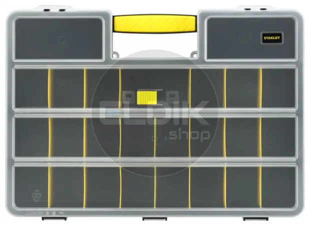 Stanley 1-92-762 Organizer 25 vakken | 457 x 327 x 79 mm