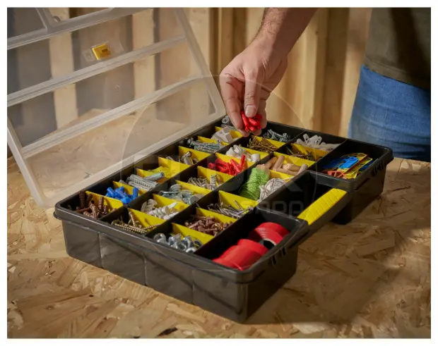 Stanley 1-92-762 Organizer 25 vakken | 457 x 327 x 79 mm