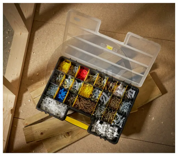 Stanley 1-92-762 Organizer 25 vakken | 457 x 327 x 79 mm