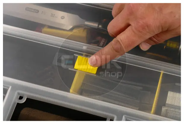 Stanley 1-92-762 Organizer 25 vakken | 457 x 327 x 79 mm