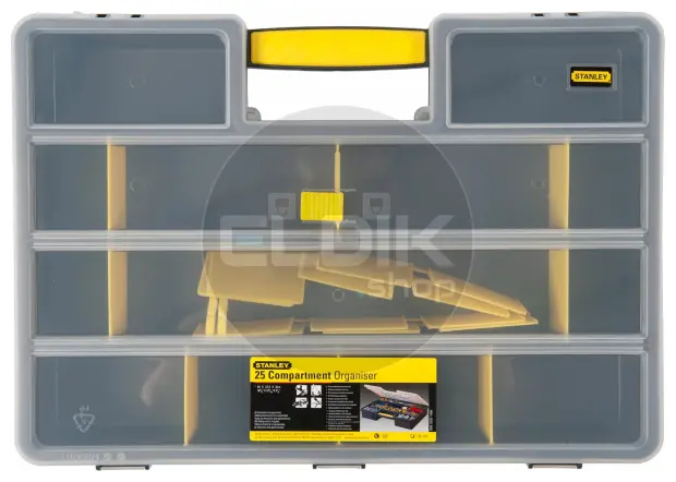 Stanley 1-92-762 Organizer 25 vakken | 457 x 327 x 79 mm
