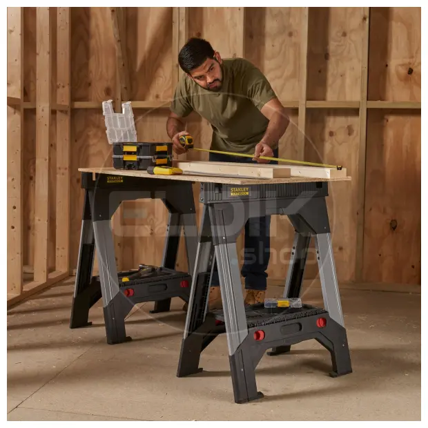 Stanley 1-92-980 FATMAX Opvouwbare Schragen - 2 Stuks