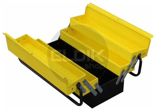 Stanley 1-94-738 Gereedschapskoffer Metaal Cantilever - 5 laden
