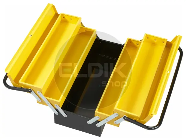 Stanley 1-94-738 Gereedschapskoffer Metaal Cantilever - 5 laden